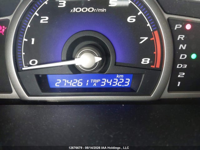 Aukcja sprzedaży 2009 Honda Civic Sport, vin: 2HGFA16639H015627, numer aukcji: 12676679