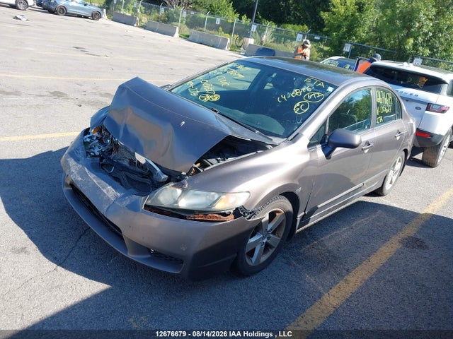 Aukcja sprzedaży 2009 Honda Civic Sport, vin: 2HGFA16639H015627, numer aukcji: 12676679