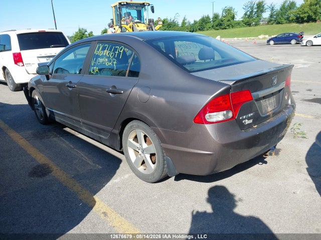 Aukcja sprzedaży 2009 Honda Civic Sport, vin: 2HGFA16639H015627, numer aukcji: 12676679