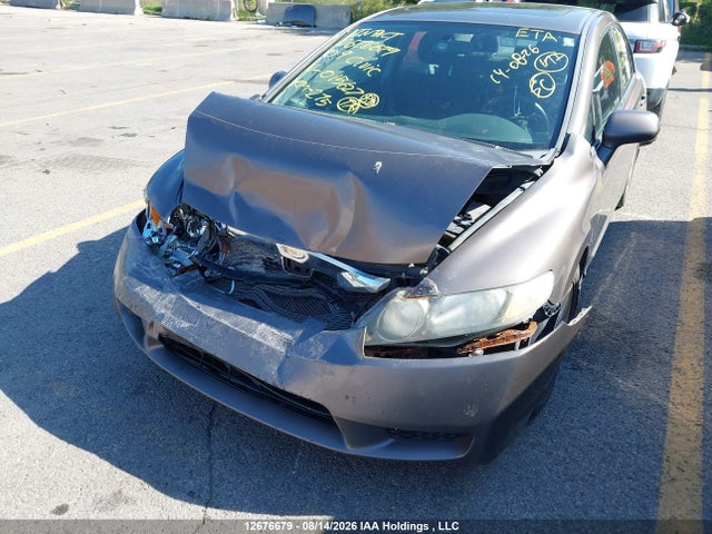 Aukcja sprzedaży 2009 Honda Civic Sport, vin: 2HGFA16639H015627, numer aukcji: 12676679