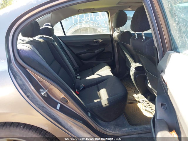 Aukcja sprzedaży 2009 Honda Civic Sport, vin: 2HGFA16639H015627, numer aukcji: 12676679