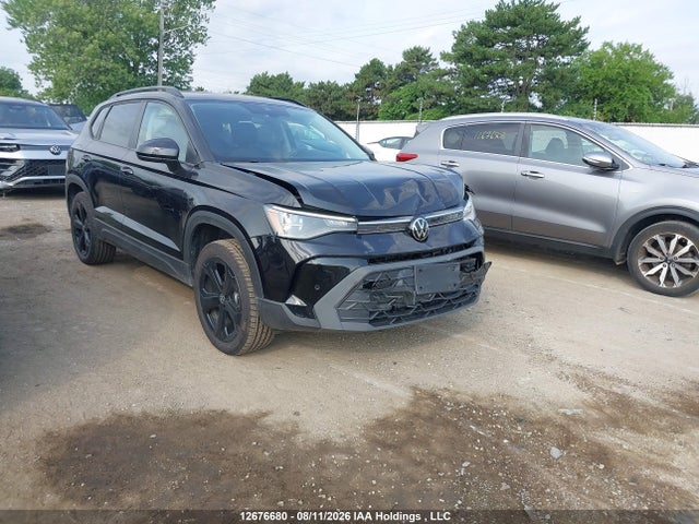 12676680 :رقم المزاد ، 3VV2C7B20TM071211 vin ، 2026 Volkswagen Taos Se Black مزاد بيع