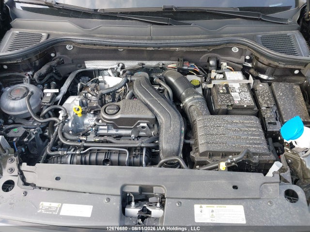 12676680 :رقم المزاد ، 3VV2C7B20TM071211 vin ، 2026 Volkswagen Taos Se Black مزاد بيع