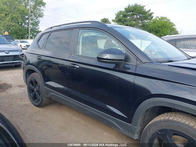 12676680 :رقم المزاد ، 3VV2C7B20TM071211 vin ، 2026 Volkswagen Taos Se Black مزاد بيع