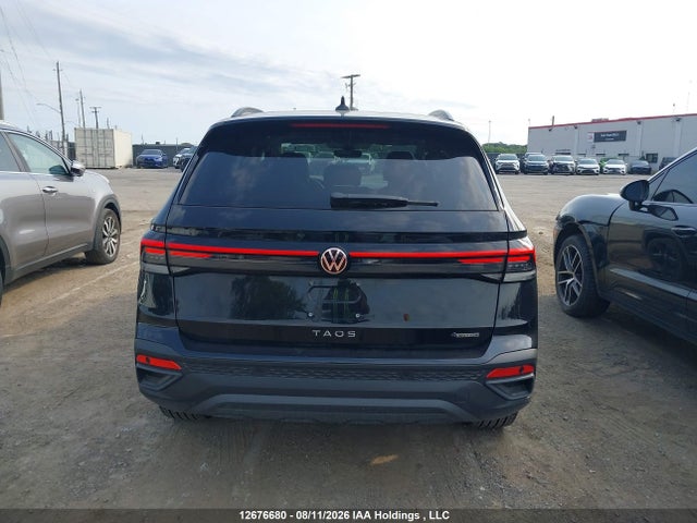 12676680 :رقم المزاد ، 3VV2C7B20TM071211 vin ، 2026 Volkswagen Taos Se Black مزاد بيع