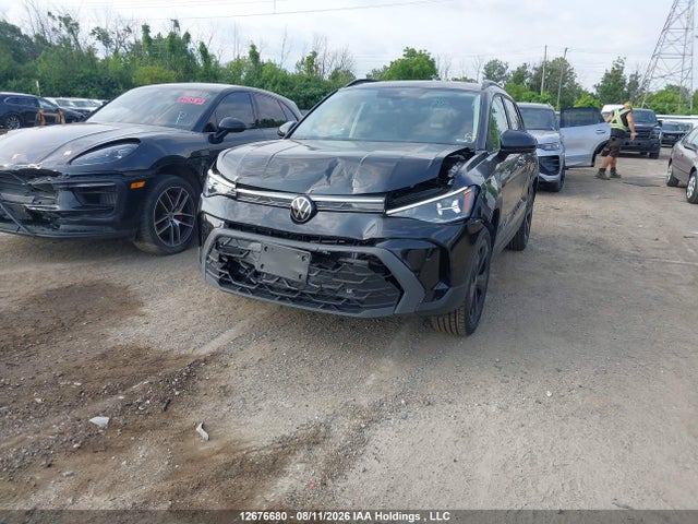 12676680 :رقم المزاد ، 3VV2C7B20TM071211 vin ، 2026 Volkswagen Taos Se Black مزاد بيع