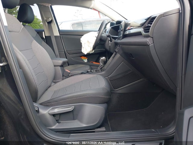 12676680 :رقم المزاد ، 3VV2C7B20TM071211 vin ، 2026 Volkswagen Taos Se Black مزاد بيع