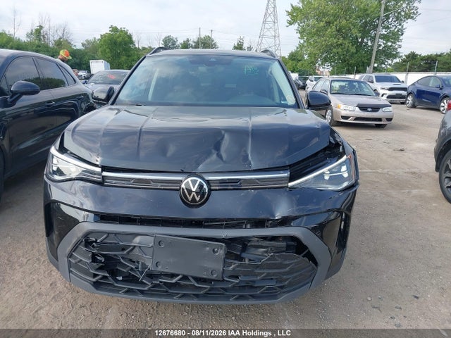 12676680 :رقم المزاد ، 3VV2C7B20TM071211 vin ، 2026 Volkswagen Taos Se Black مزاد بيع