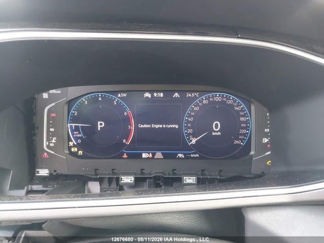12676680 :رقم المزاد ، 3VV2C7B20TM071211 vin ، 2026 Volkswagen Taos Se Black مزاد بيع
