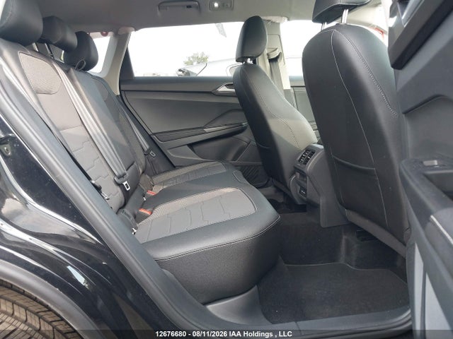 12676680 :رقم المزاد ، 3VV2C7B20TM071211 vin ، 2026 Volkswagen Taos Se Black مزاد بيع