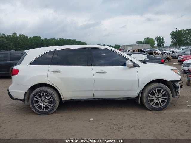 Продаж на аукціоні авто 2011 Acura Mdx Technology, vin: 2HNYD2H62BH002708, номер лоту: 12676681