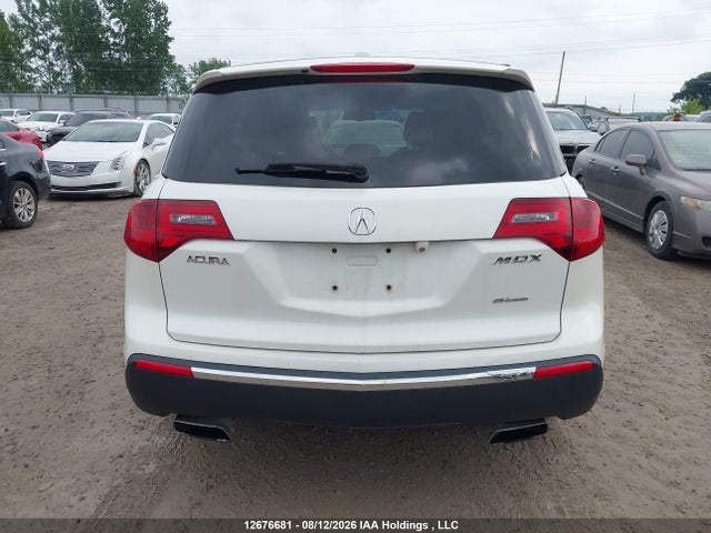 Продаж на аукціоні авто 2011 Acura Mdx Technology, vin: 2HNYD2H62BH002708, номер лоту: 12676681