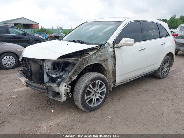 Продаж на аукціоні авто 2011 Acura Mdx Technology, vin: 2HNYD2H62BH002708, номер лоту: 12676681