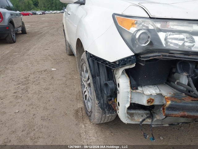 Продаж на аукціоні авто 2011 Acura Mdx Technology, vin: 2HNYD2H62BH002708, номер лоту: 12676681