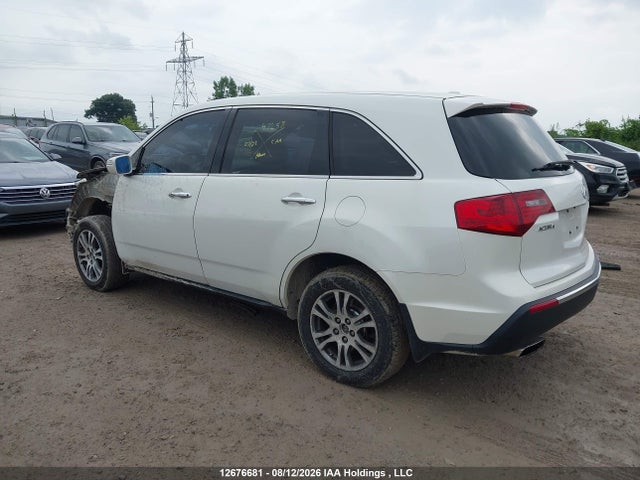 Продаж на аукціоні авто 2011 Acura Mdx Technology, vin: 2HNYD2H62BH002708, номер лоту: 12676681