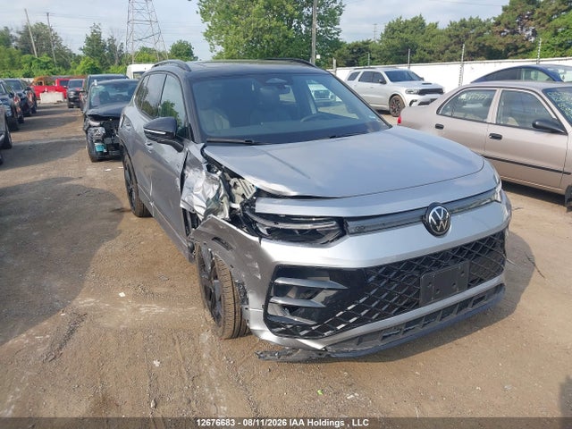 12676683 :رقم المزاد ، 3VVGR7RM6TM073962 vin ، 2026 Volkswagen Tiguan Se R-line Black مزاد بيع