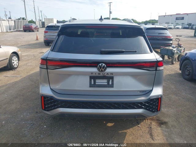 Продаж на аукціоні авто 2026 Volkswagen Tiguan Se R-line Black, vin: 3VVGR7RM6TM073962, номер лоту: 12676683