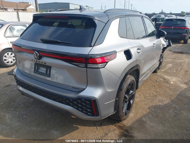 Продаж на аукціоні авто 2026 Volkswagen Tiguan Se R-line Black, vin: 3VVGR7RM6TM073962, номер лоту: 12676683