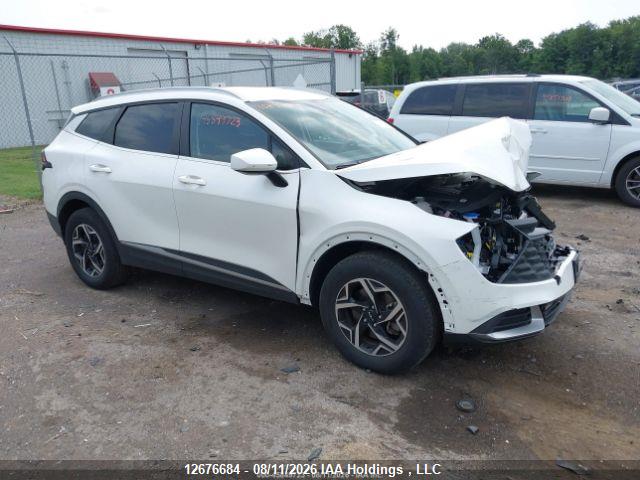Auction sale of the 2025 Kia Sportage, vin: KNDPUCDF8S7354782, lot number: 12676684