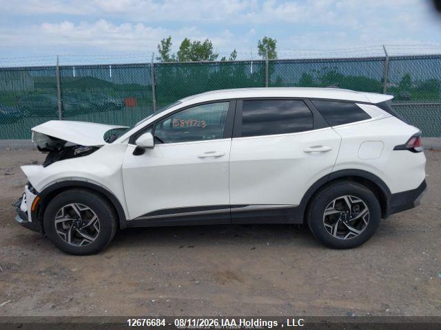 2025 Kia Sportage მანქანა იყიდება აუქციონზე, vin: KNDPUCDF8S7354782, აუქციონის ნომერი: 12676684