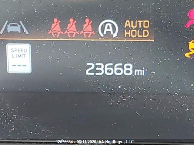 2025 Kia Sportage მანქანა იყიდება აუქციონზე, vin: KNDPUCDF8S7354782, აუქციონის ნომერი: 12676684