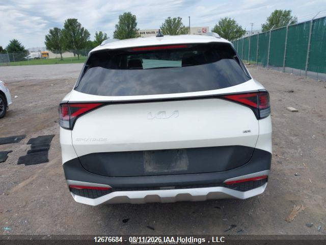 2025 Kia Sportage მანქანა იყიდება აუქციონზე, vin: KNDPUCDF8S7354782, აუქციონის ნომერი: 12676684