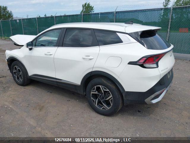 2025 Kia Sportage მანქანა იყიდება აუქციონზე, vin: KNDPUCDF8S7354782, აუქციონის ნომერი: 12676684