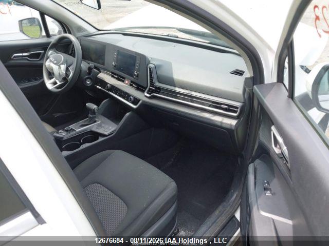 2025 Kia Sportage მანქანა იყიდება აუქციონზე, vin: KNDPUCDF8S7354782, აუქციონის ნომერი: 12676684