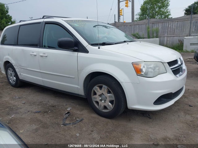 12676685 :رقم المزاد ، 2C4RDGBG1CR165953 vin ، 2012 Dodge Grand Caravan Se/sxt مزاد بيع