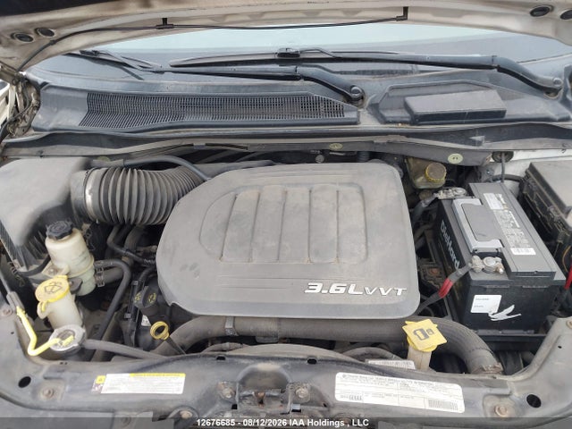 12676685 :رقم المزاد ، 2C4RDGBG1CR165953 vin ، 2012 Dodge Grand Caravan Se/sxt مزاد بيع