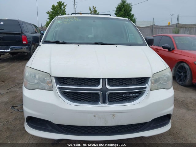 12676685 :رقم المزاد ، 2C4RDGBG1CR165953 vin ، 2012 Dodge Grand Caravan Se/sxt مزاد بيع