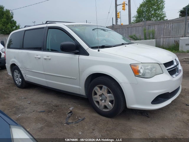 12676685 :رقم المزاد ، 2C4RDGBG1CR165953 vin ، 2012 Dodge Grand Caravan Se/sxt مزاد بيع