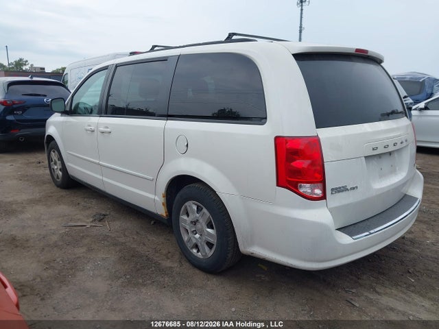 12676685 :رقم المزاد ، 2C4RDGBG1CR165953 vin ، 2012 Dodge Grand Caravan Se/sxt مزاد بيع