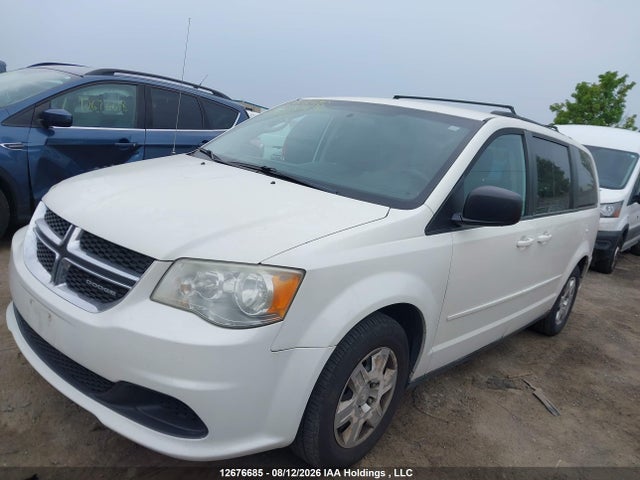 12676685 :رقم المزاد ، 2C4RDGBG1CR165953 vin ، 2012 Dodge Grand Caravan Se/sxt مزاد بيع