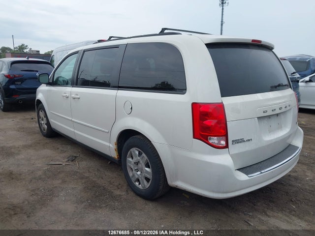 12676685 :رقم المزاد ، 2C4RDGBG1CR165953 vin ، 2012 Dodge Grand Caravan Se/sxt مزاد بيع