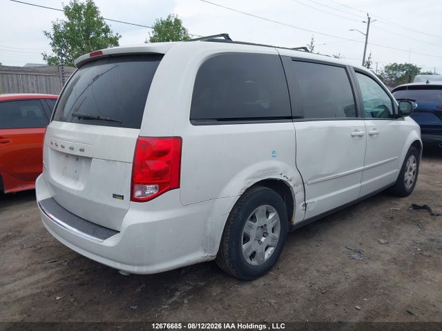 12676685 :رقم المزاد ، 2C4RDGBG1CR165953 vin ، 2012 Dodge Grand Caravan Se/sxt مزاد بيع