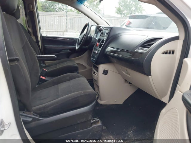12676685 :رقم المزاد ، 2C4RDGBG1CR165953 vin ، 2012 Dodge Grand Caravan Se/sxt مزاد بيع