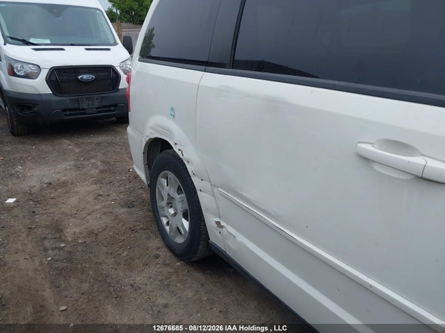 12676685 :رقم المزاد ، 2C4RDGBG1CR165953 vin ، 2012 Dodge Grand Caravan Se/sxt مزاد بيع