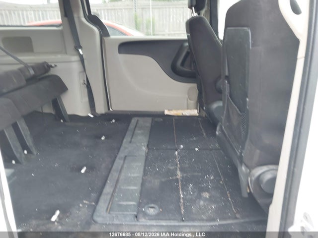 12676685 :رقم المزاد ، 2C4RDGBG1CR165953 vin ، 2012 Dodge Grand Caravan Se/sxt مزاد بيع