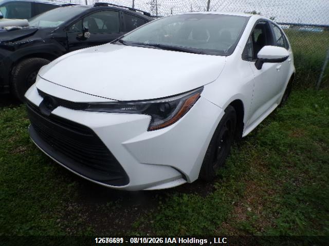 Auction sale of the 2025 Toyota Corolla Le, vin: 5YFB4MDE1SP240757, lot number: 12676691