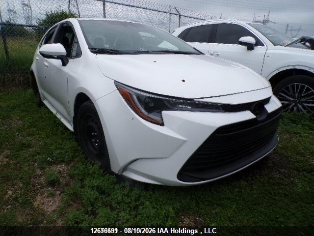 Toyota COROLLA LE 2025 5YFB4MDE1SP240757 Image 2