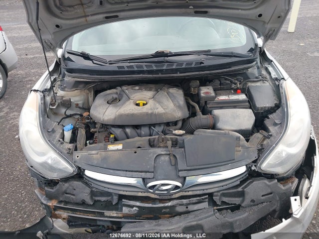 Aukcja sprzedaży 2013 Hyundai Elantra Gls/limited, vin: 5NPDH4AE8DH416575, numer aukcji: 12676692