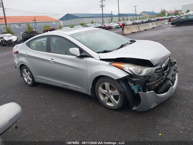 Aukcja sprzedaży 2013 Hyundai Elantra Gls/limited, vin: 5NPDH4AE8DH416575, numer aukcji: 12676692