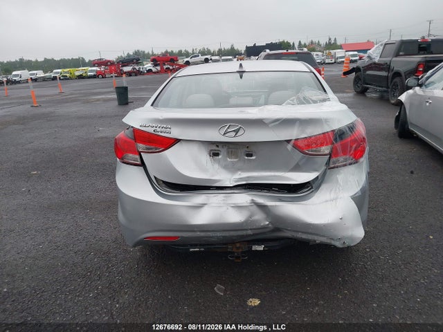 Aukcja sprzedaży 2013 Hyundai Elantra Gls/limited, vin: 5NPDH4AE8DH416575, numer aukcji: 12676692