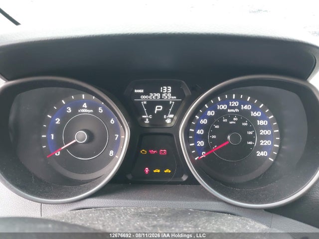 Aukcja sprzedaży 2013 Hyundai Elantra Gls/limited, vin: 5NPDH4AE8DH416575, numer aukcji: 12676692