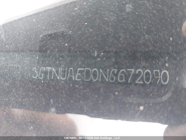 3GTNUAED0NG672090 GMC Sierra 1500 Pro