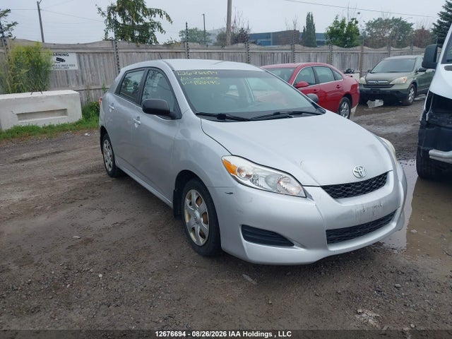 2010 Toyota Matrix Wagon მანქანა იყიდება აუქციონზე, vin: 2T1KU4EE7AC455475, აუქციონის ნომერი: 12676694