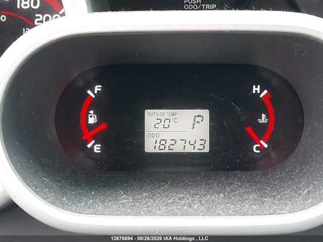 2010 Toyota Matrix Wagon მანქანა იყიდება აუქციონზე, vin: 2T1KU4EE7AC455475, აუქციონის ნომერი: 12676694
