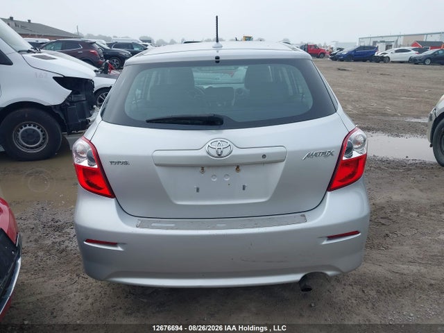 2010 Toyota Matrix Wagon მანქანა იყიდება აუქციონზე, vin: 2T1KU4EE7AC455475, აუქციონის ნომერი: 12676694