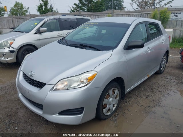 2010 Toyota Matrix Wagon მანქანა იყიდება აუქციონზე, vin: 2T1KU4EE7AC455475, აუქციონის ნომერი: 12676694